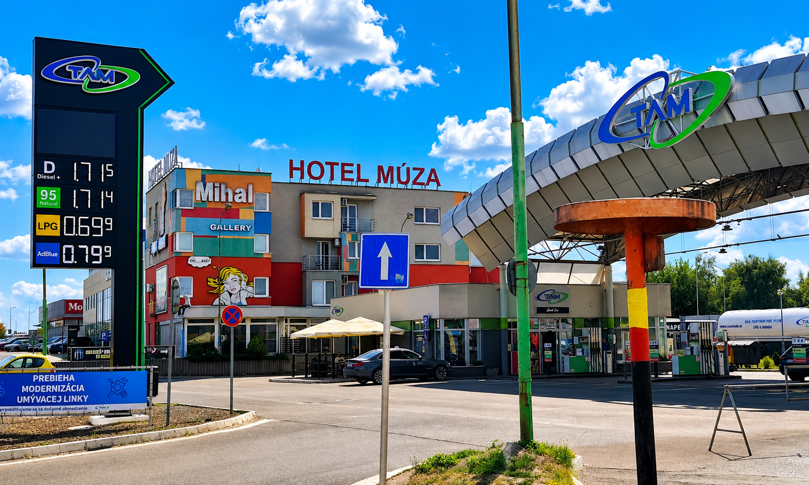 
Aktuálna cena benzínu 1,70 eur za liter na Slovensku v roku 2026